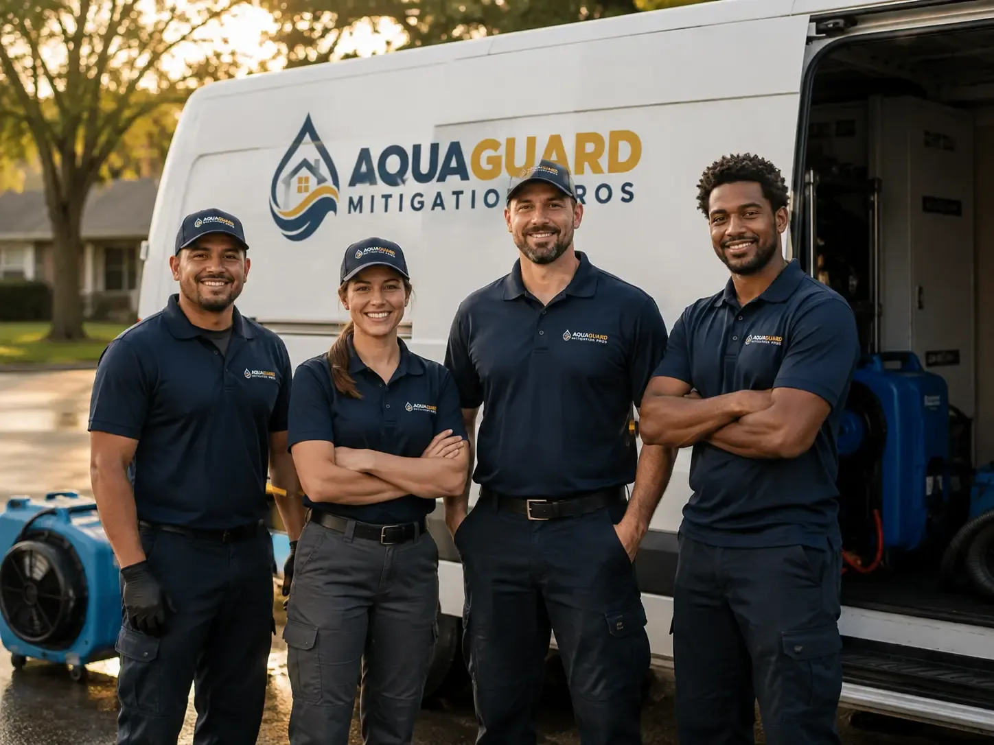 Water Damage Mitigation company in Partlow, VA