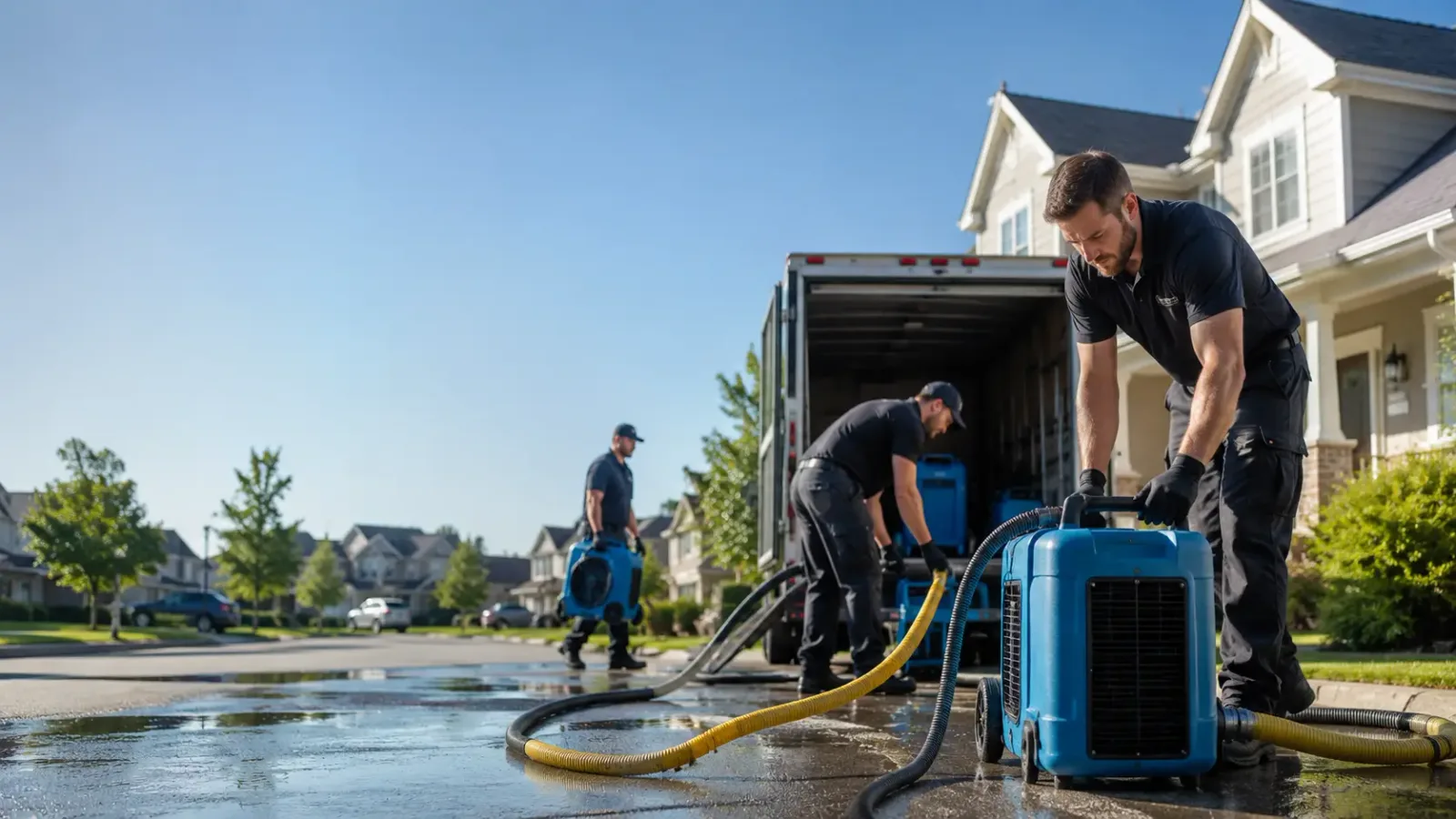 Water Damage Mitigation in Partlow, VA